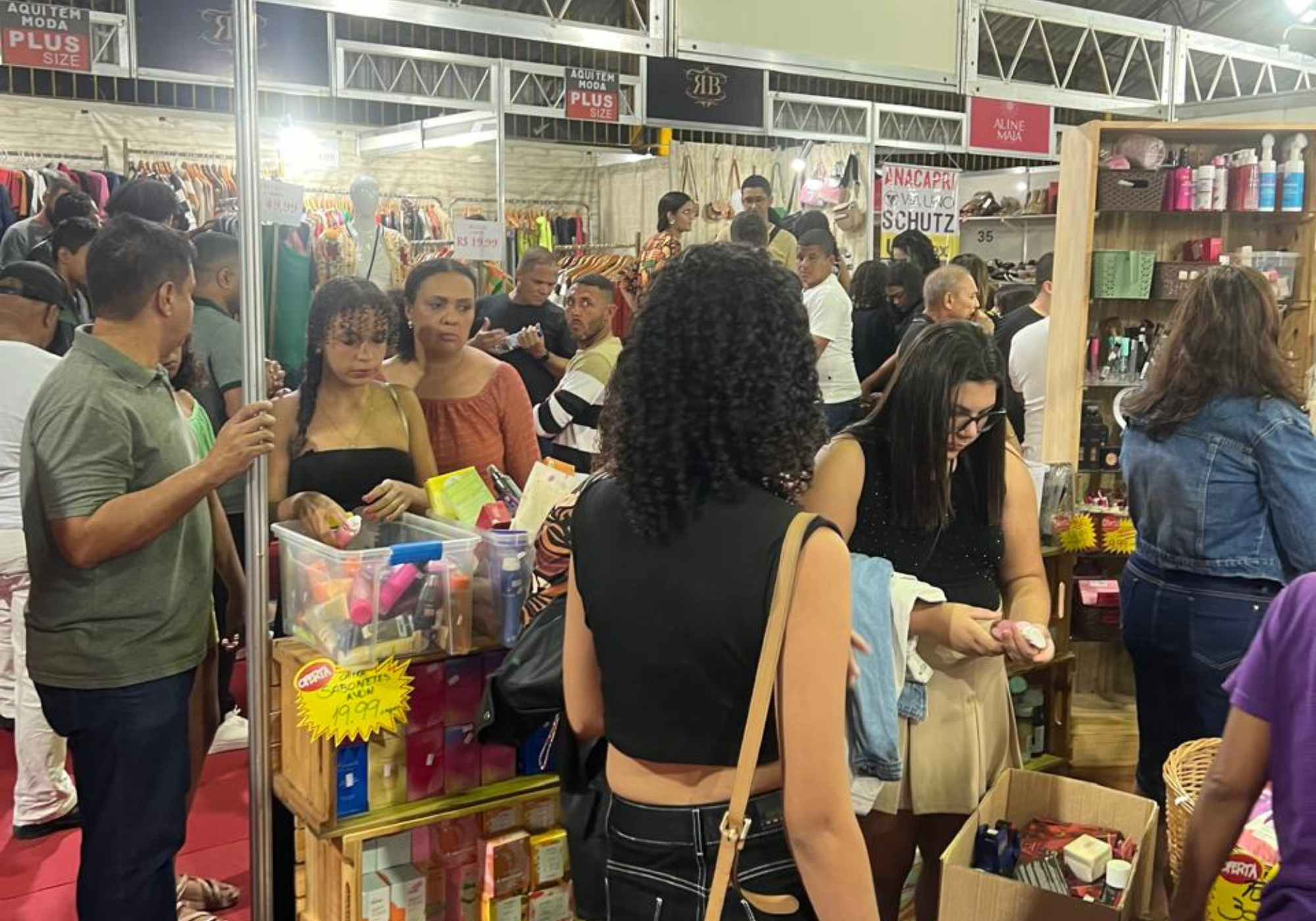 Feira Outlet Acontece em Rio das Ostras com quatro dias de evento